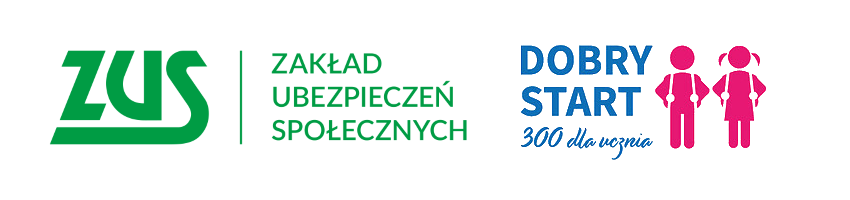Logo ZUS Dobry Start