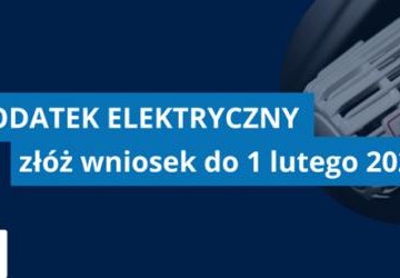 DODATEK ELEKTRYCZNY